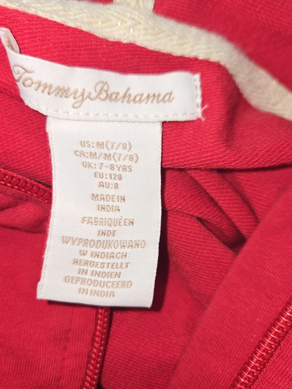 Tommy Bahama & 90 Degree Girls Bundle - Hoodie & 2x Leggings (1 NWT!) Size 7/8
